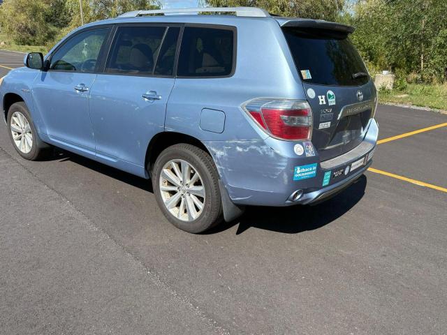 Photo 3 from auction – 2008 TOYOTA HIGHLANDER with VIN JTEEW41AX82005687