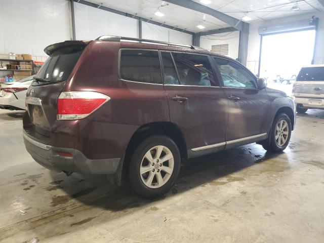 Photo 3 from auction – 2012 TOYOTA HIGHLANDER with VIN 5TDZK3EH0CS061917