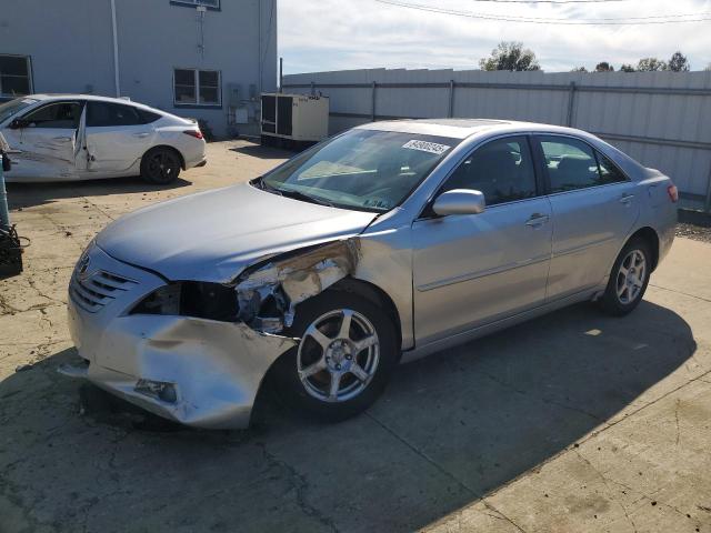 TOYOTA CAMRY CE 2007 with VIN JTNBE46K273107971 - Photo from auction