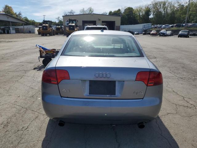 Photo 6 from auction – 2007 AUDI A4 2.0T QU with VIN WAUDF78E87A142414