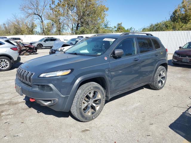 JEEP CHEROKEE T 2016 with VIN 1C4PJMBS2GW322440 - Photo from auction