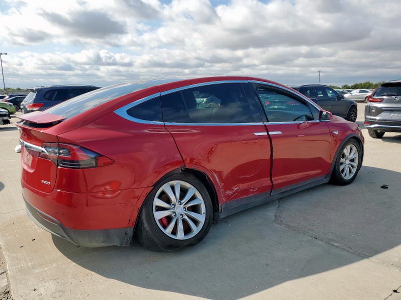 Photo 3 from auction – 2016 TESLA MODEL X with VIN 5YJXCBE40GF001352