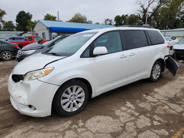 TOYOTA SIENNA XLE 2011 with VIN 5TDYK3DC7BS024945 - Photo from auction