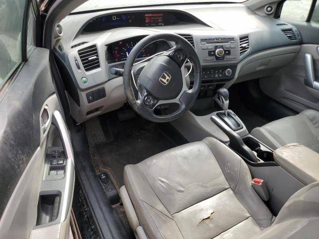 Photo 8 from auction – 2012 HONDA CIVIC EXL with VIN 2HGFG3B19CH530529
