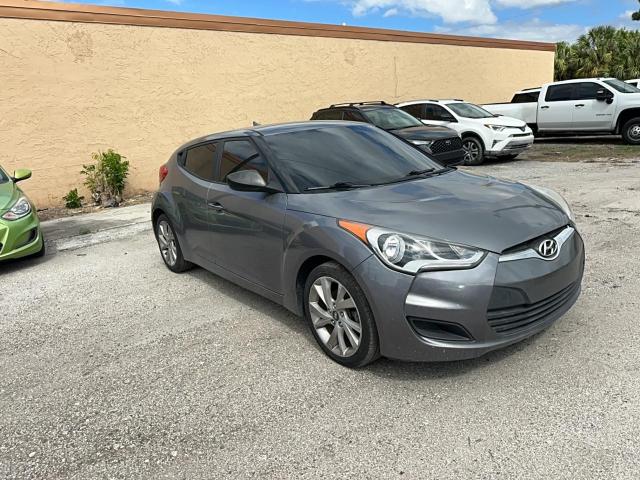 HYUNDAI VELOSTER 2016 with VIN KMHTC6AD5GU248638 - Photo from auction