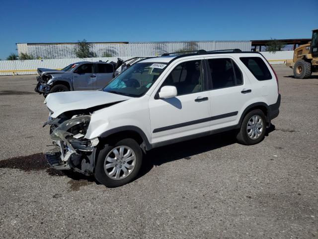 HONDA CR-V EX 2005 with VIN JHLRD788X5C025317 - Photo from auction