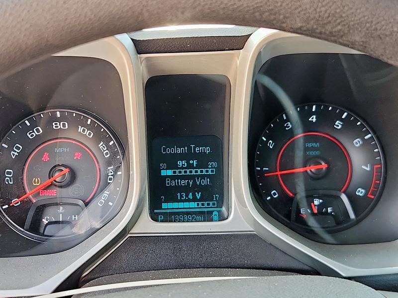 Photo 9 from auction – 2015 CHEVROLET CAMARO LS with VIN 2G1FB1E36F9206072