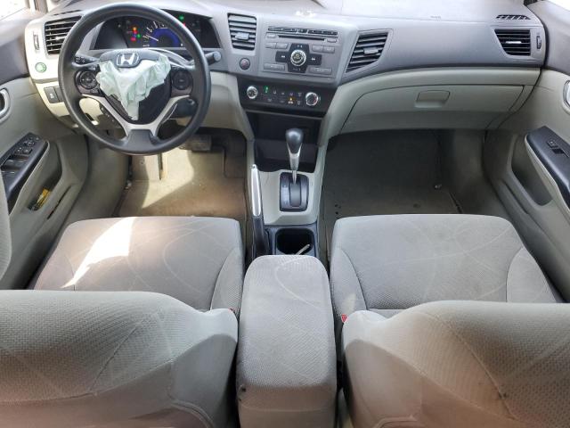 Photo 8 from auction – 2012 HONDA CIVIC EX with VIN 19XFB2F87CE343803