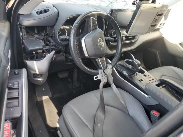 Photo 8 from auction – 2021 TOYOTA HIGHLANDER with VIN 5TDGZRAH2MS038054