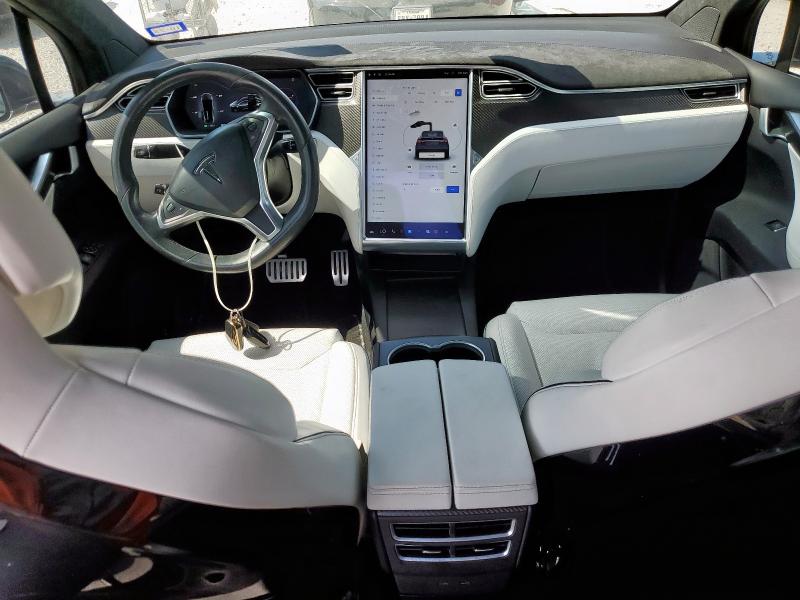 Photo 8 from auction – 2016 TESLA MODEL X with VIN 5YJXCBE48GF022157