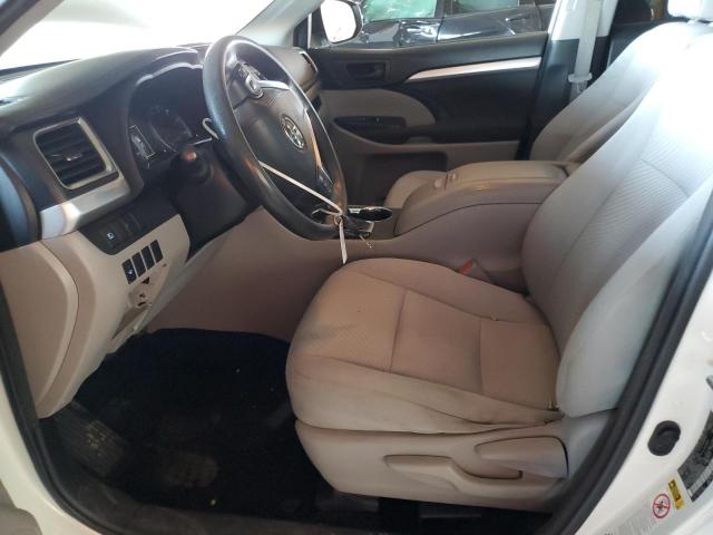 Photo 7 from auction – 2017 TOYOTA HIGHLANDER with VIN 5TDZARFH4HS023277
