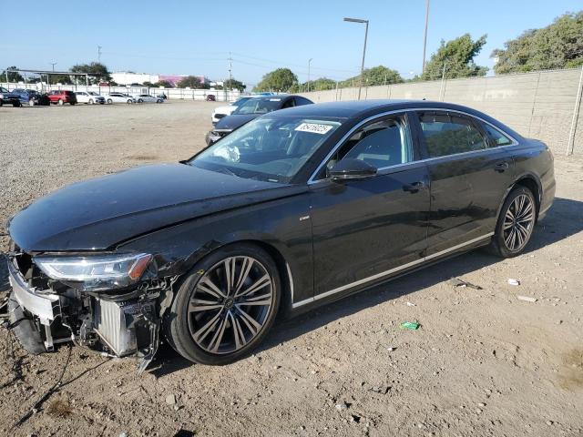 AUDI A8 L 2022 with VIN WAULDAF83NN001767 - Photo from auction