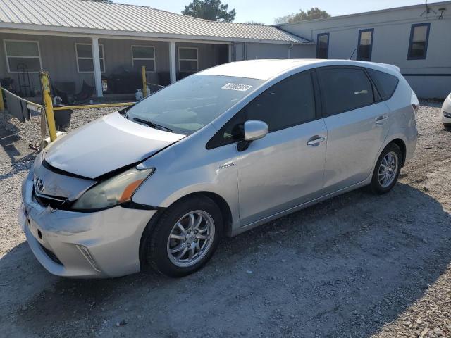 TOYOTA PRIUS V 2013 with VIN JTDZN3EU5D3189254 - Photo from auction
