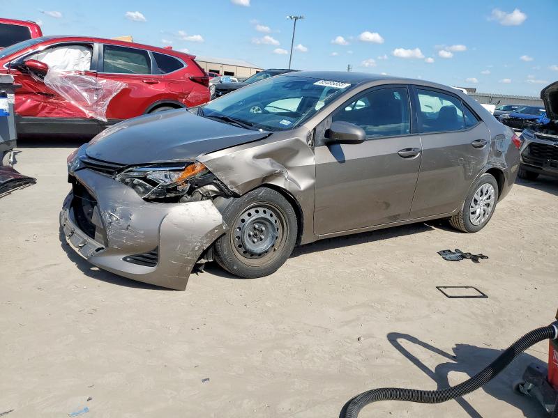 TOYOTA COROLLA L 2017 with VIN 5YFBURHE9HP625838 - Photo from auction