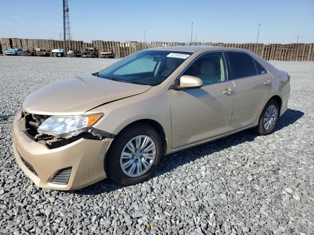 TOYOTA CAMRY BASE 2012 with VIN 4T1BF1FK6CU112283 - Photo from auction