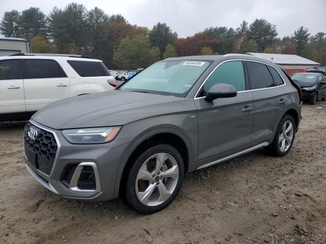 Photo 1 from auction – 2023 AUDI Q5 PREMIUM with VIN WA1EAAFY1P2181009