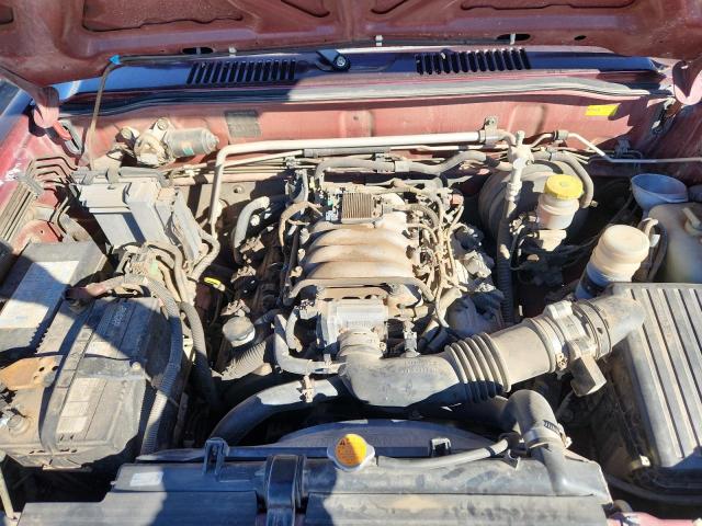 Photo 12 from auction – 2002 ISUZU TROOPER S with VIN JACDJ58XX27J10012