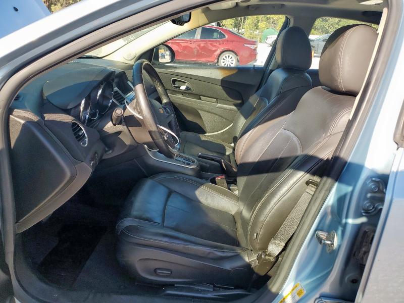 Photo 7 from auction – 2011 CHEVROLET CRUZE LTZ with VIN 1G1PH5S96B7158331