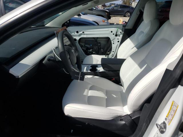 Photo 7 from auction – 2022 TESLA MODEL 3 with VIN 5YJ3E1EB8NF245376