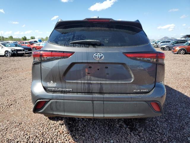 Photo 6 from auction – 2023 TOYOTA HIGHLANDER with VIN 5TDKDRBH5PS025049