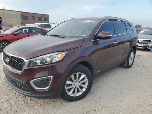 KIA SORENTO LX 2018 with VIN 5XYPGDA33JG338501 - Photo from auction