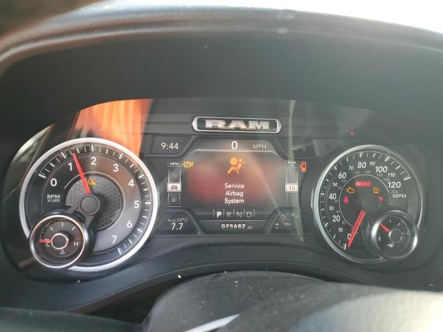 Photo 9 from auction – 2020 RAM 1500 BIG H with VIN 1C6RREFT8LN386192