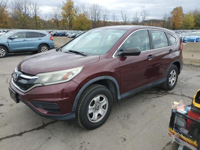 HONDA CR-V LX 2015 with VIN 5J6RM4H37FL026291 - Photo from auction