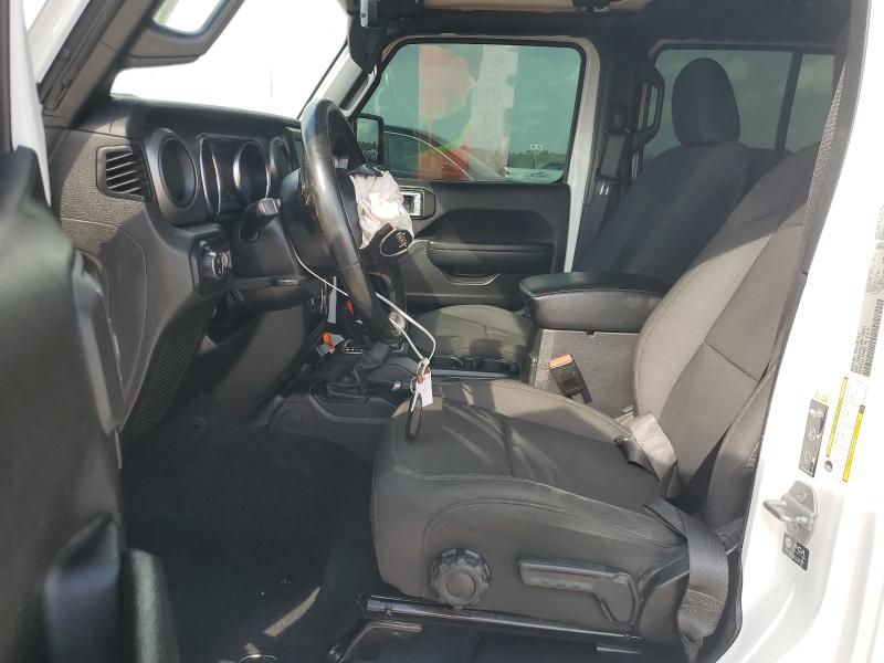 Photo 7 from auction – 2022 JEEP GLADIATOR with VIN 1C6HJTAG4NL109491