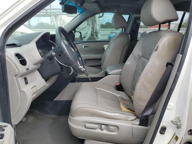 Photo 7 from auction – 2011 HONDA PILOT EXL with VIN 5FNYF4H57BB100206