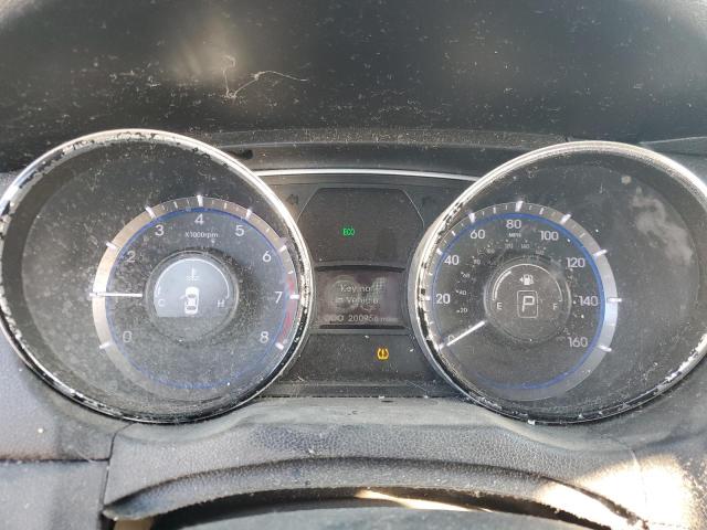 Photo 9 from auction – 2013 HYUNDAI SONATA SE with VIN 5NPEC4AC6DH771200