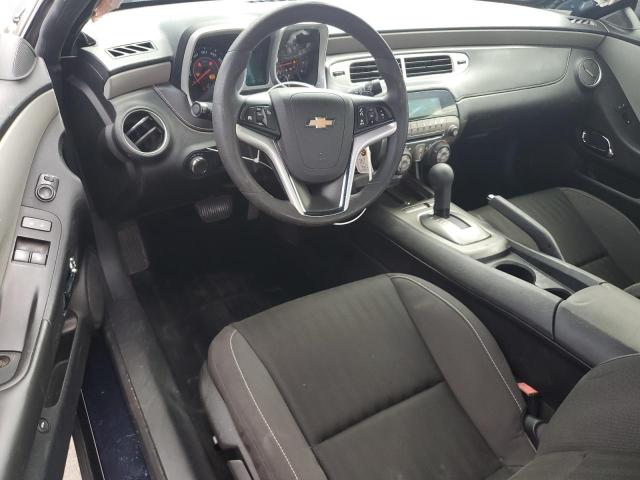 Photo 8 from auction – 2015 CHEVROLET CAMARO LS with VIN 2G1FB1E31F9198821