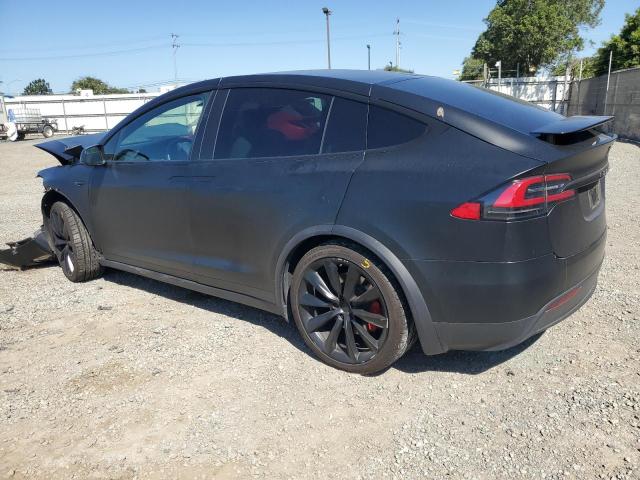 Photo 2 from auction – 2020 TESLA MODEL X with VIN 5YJXCAE45LF301697