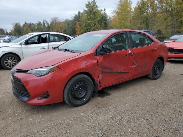 TOYOTA COROLLA L 2018 with VIN 2T1BURHE9JC114426 - Photo from auction