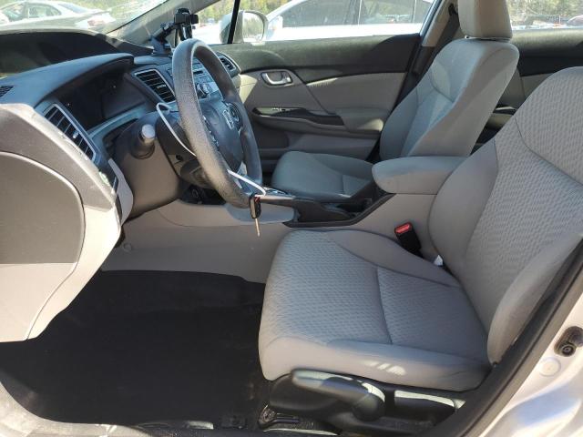 Photo 7 from auction – 2015 HONDA CIVIC LX with VIN 19XFB2F54FE258637