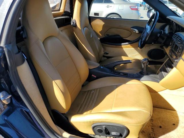 Photo 10 from auction – 2000 PORSCHE BOXSTER with VIN WP0CA2983YU623101