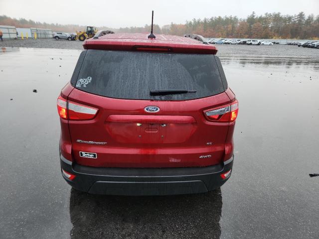 Photo 6 from auction – 2022 FORD ECOSPORT S with VIN MAJ6S3GL4NC459291