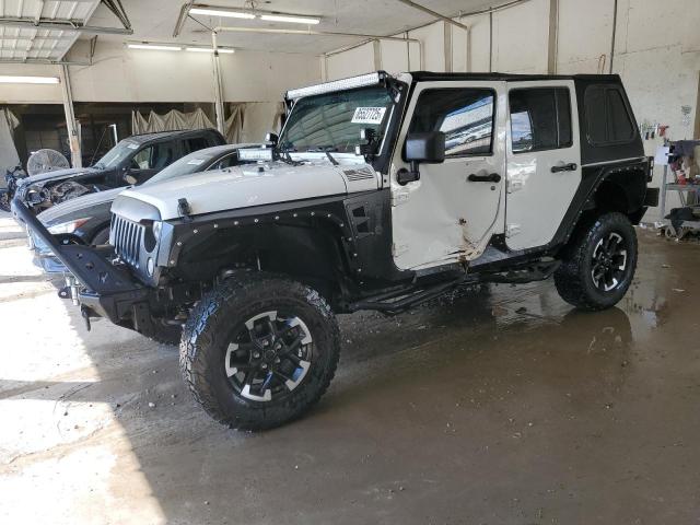 JEEP WRANGLER U 2014 with VIN 1C4BJWDG1EL115812 - Photo from auction