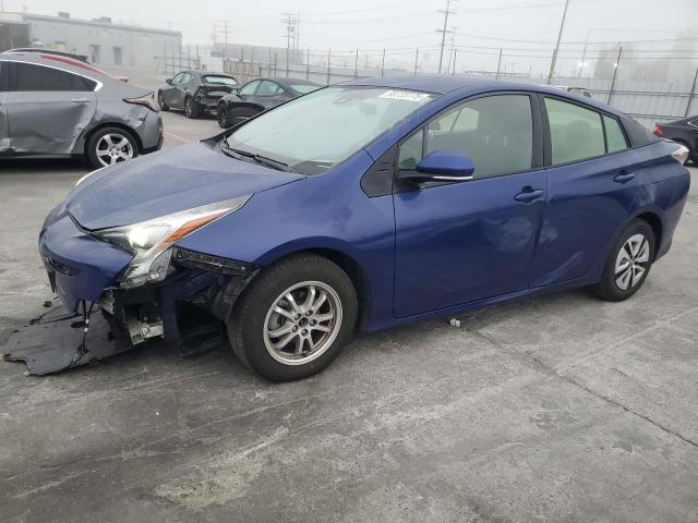 TOYOTA PRIUS 2017 with VIN JTDKBRFU0H3055978 - Photo from auction