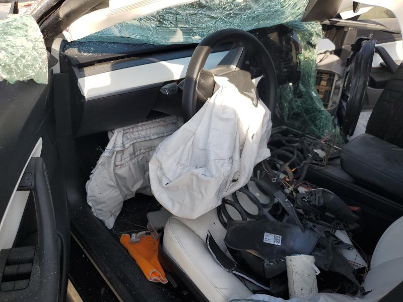 Photo 8 from auction – 2021 TESLA MODEL 3 with VIN 5YJ3E1EA2MF853836