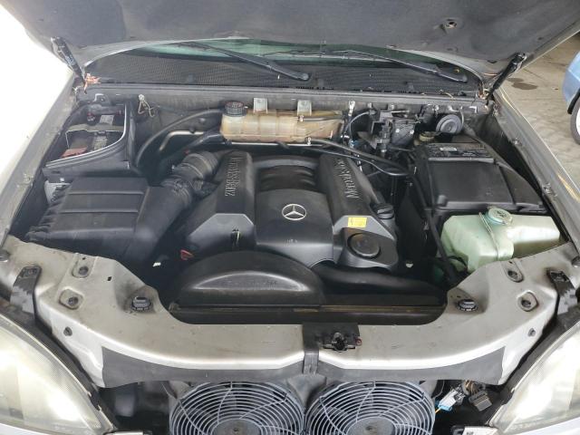 Photo 12 from auction – 2000 MERCEDES-BENZ ML 320 with VIN 4JGAB54E7YA189572