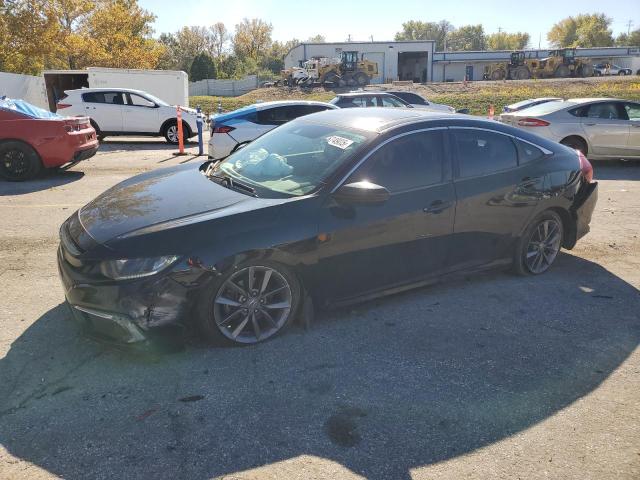 Photo 1 from auction – 2019 HONDA CIVIC EX with VIN 19XFC1F38KE019141
