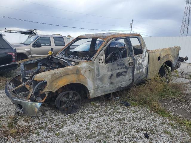 FORD F150 SUPER 2010 with VIN 1FTFX1EVXAFA09268 - Photo from auction