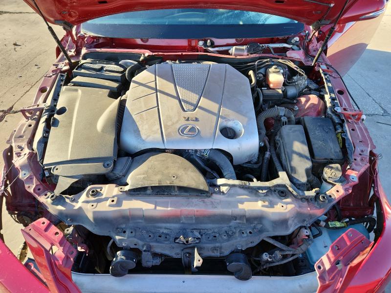 Photo 11 from auction – 2013 LEXUS IS 350 with VIN JTHFE2C28D2509122