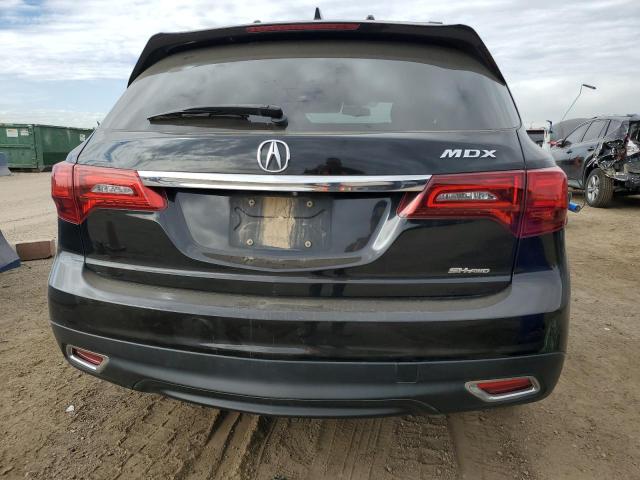 Photo 6 from auction – 2014 ACURA MDX with VIN 5FRYD4H20EB044446