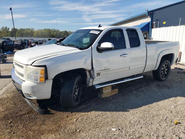 Photo 1 from auction – 2010 CHEVROLET SILVERADO with VIN 1GCSKSE35AZ255631
