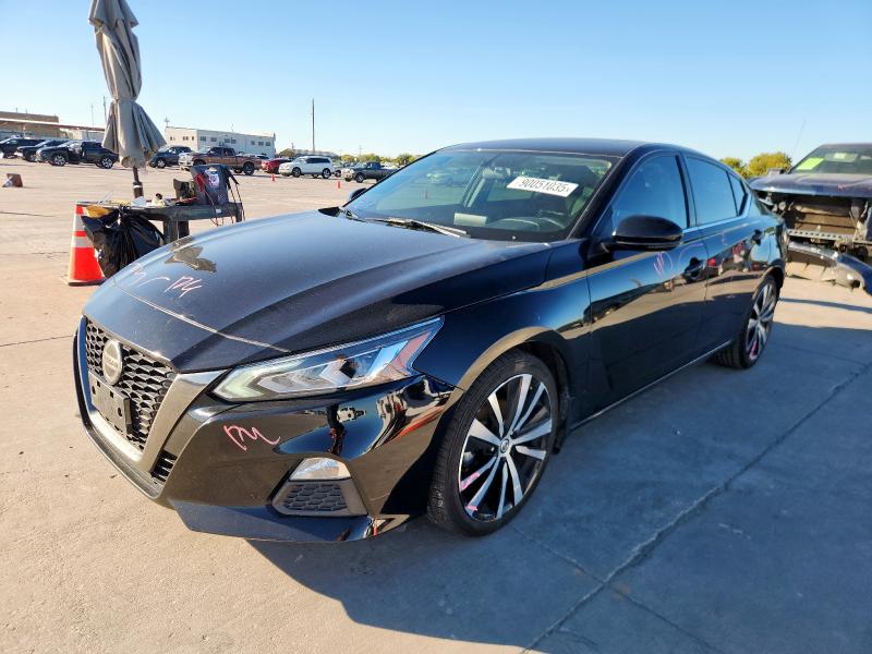 NISSAN ALTIMA SR 2019 with VIN 1N4BL4CV8KC212246 - Photo from auction