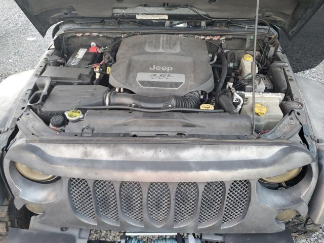 Photo 12 from auction – 2012 JEEP WRANGLER U with VIN 1C4BJWEG7CL248943