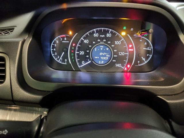 Photo 9 from auction – 2014 HONDA CR-V EXL with VIN 5J6RM4H77EL083771