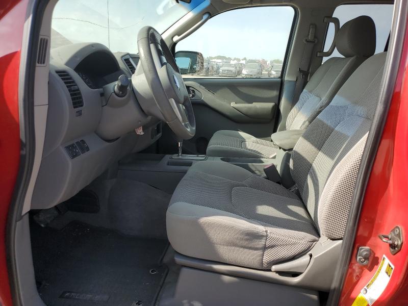 Photo 7 from auction – 2009 NISSAN FRONTIER C with VIN 1N6AD07U99C415649
