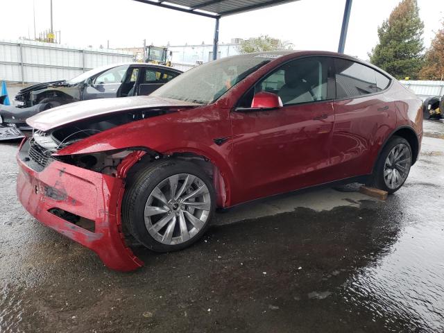 TESLA MODEL Y 2026 with VIN 7SAYGDEE4TF339931 - Photo from auction